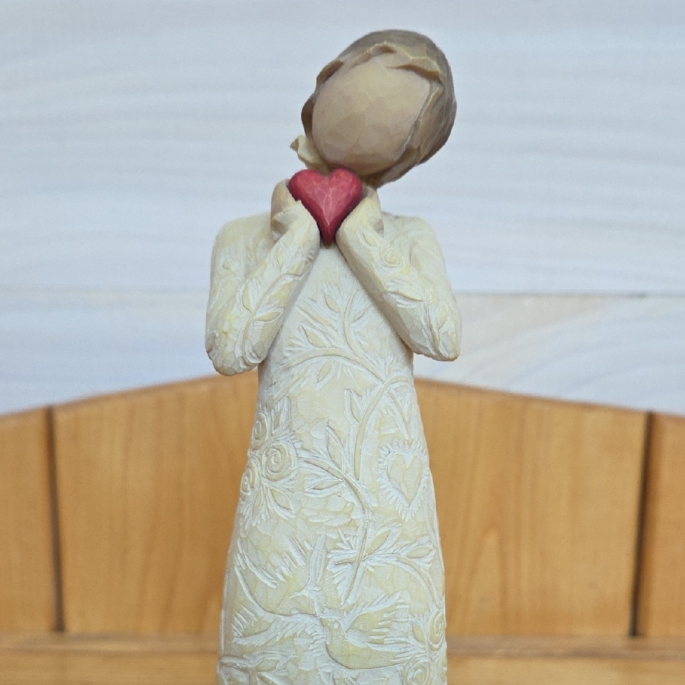 Willow Tree 8.5" I love you Figurine - Picture 6 of 6
